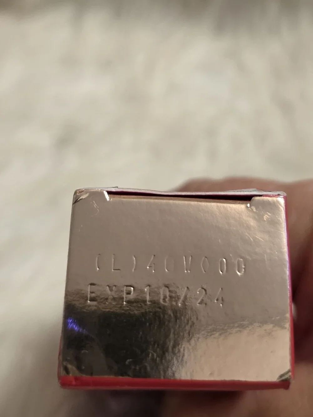 NIB Valentino Light-Lasting Perfecting Foundation